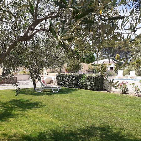 Flayosc Gite Provencal Independant Avec Piscine Chauffee : Le Suy Bien מראה חיצוני תמונה