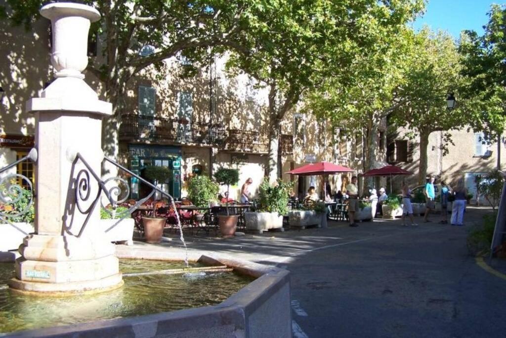 Flayosc Gite Provencal Independant Avec Piscine Chauffee : Le Suy Bien מראה חיצוני תמונה