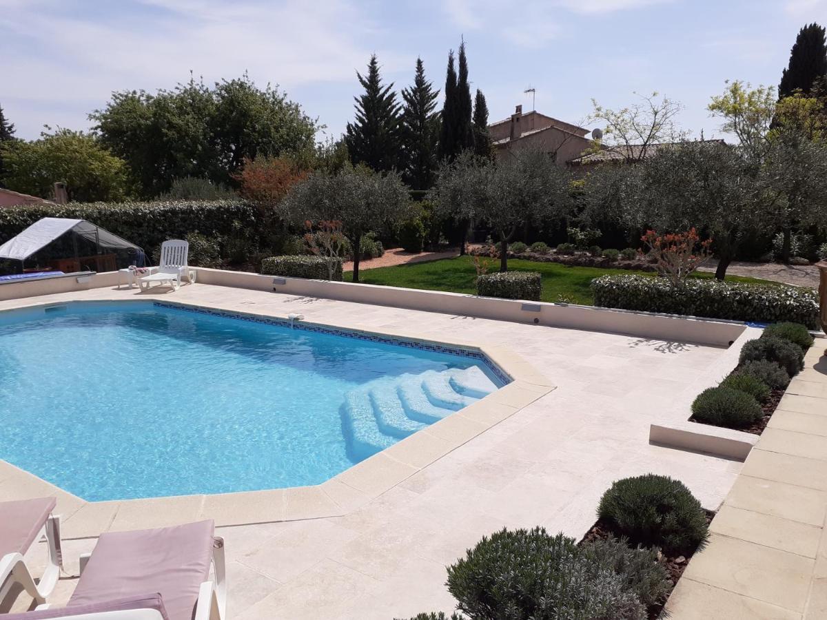 Flayosc Gite Provencal Independant Avec Piscine Chauffee : Le Suy Bien מראה חיצוני תמונה