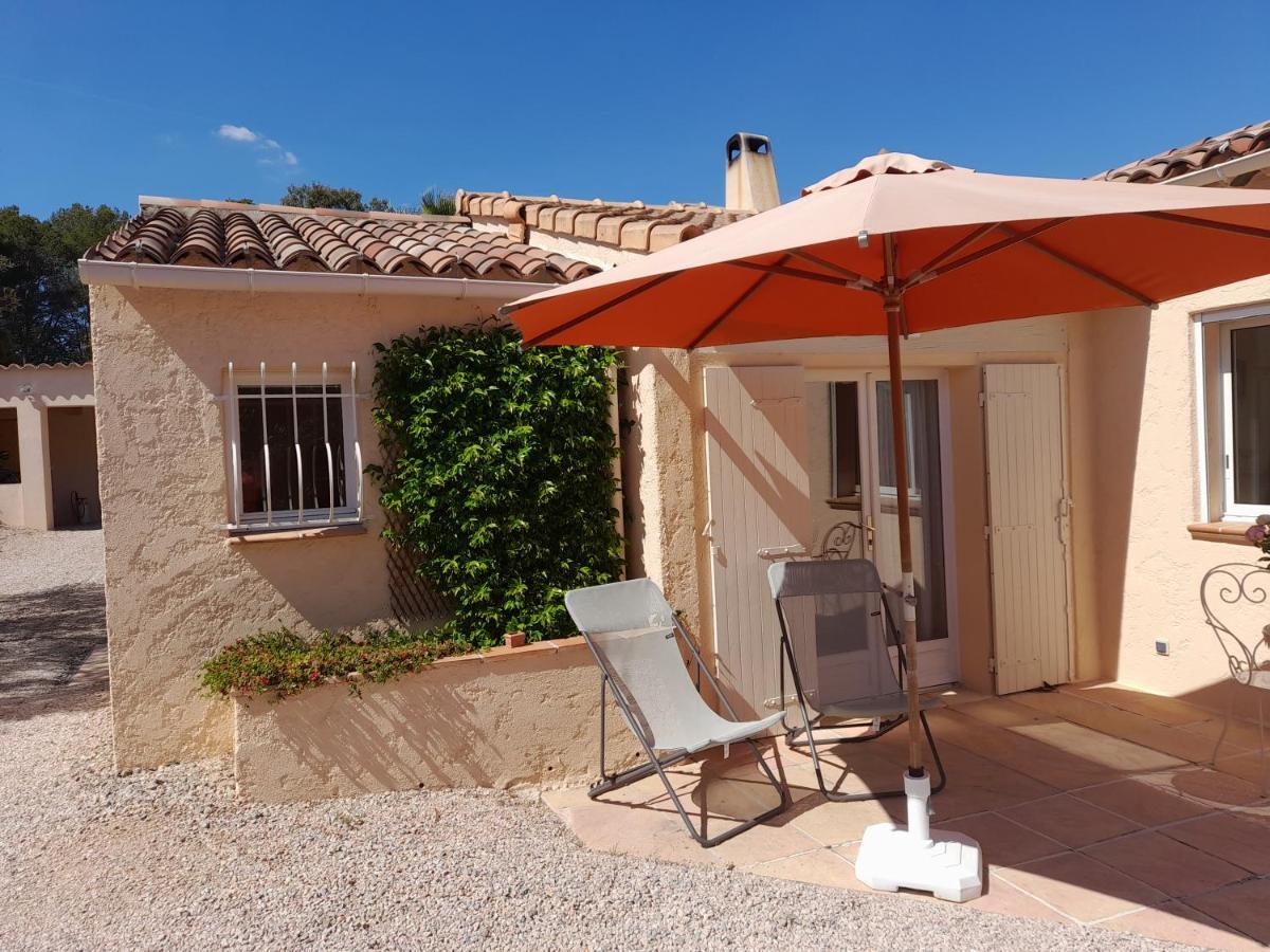 Flayosc Gite Provencal Independant Avec Piscine Chauffee : Le Suy Bien מראה חיצוני תמונה