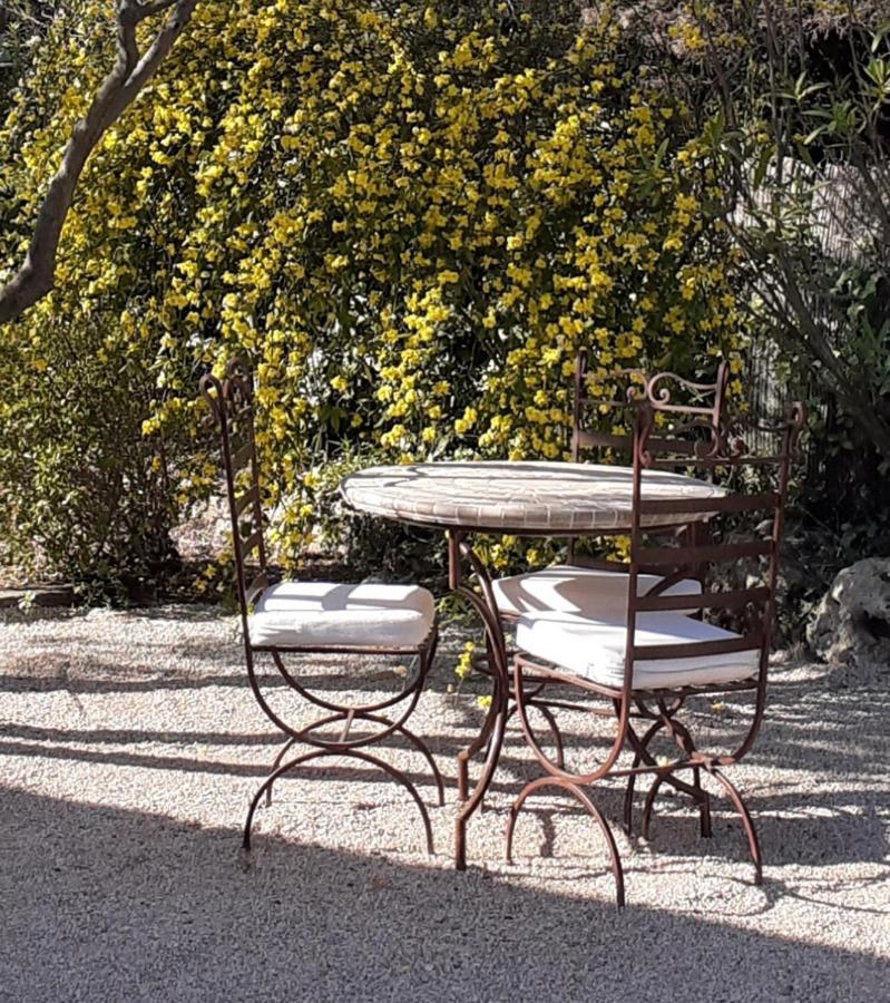 Flayosc Gite Provencal Independant Avec Piscine Chauffee : Le Suy Bien מראה חיצוני תמונה